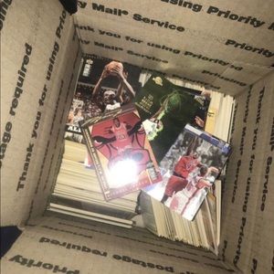 80s-90s Basketball Trading Card box